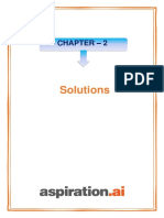 Chemistry Ch. 2 SOLUTIONS