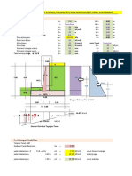 Desain TPT Lokasi KM 153+900, Calang - Bts Kab Aceh Jaya/Bts Kab. Aceh Barat Data Perencanaan