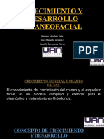 ORTODONCIA Crecimiento General y Craneofacial