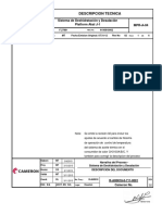 Descripcion Tecnica: Sistema de Deshidratación y Desalación Platform Akal J-1 MPR-A-04