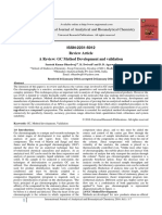 A Review - GC Method Development and Validation