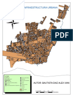 Mapa Infraestructura Urbana 1 PDF