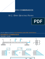 Esfuerzos Combinados