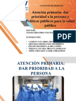 Atencion Primaria en Salud Piblica