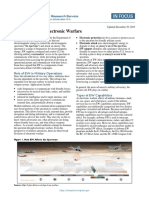 Defense Primer: Electronic Warfare: Role of EW in Military Operations