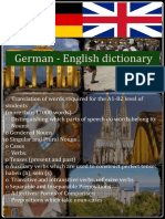 German - English Dictionary PDF