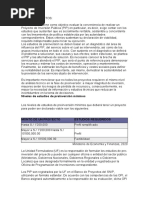 Pautas para Preinversion de Proyecto de Pavimento Rigido