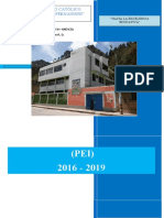 Pei Colegio Bilingue Hvca. 2014-2019