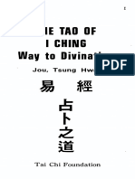 The Tao of Ching - Way To Divination - Tsung Hwa Jou (407p) PDF