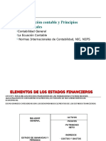 Ecuacion Contable y Principios Fundamentales