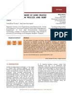 Jurnal Teknologi: Strength Improvement OF Sand Treated BY Biocementation Process AND Hemp Fiber