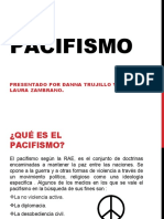 Pacifismo Exposicion Ciencias Sociales