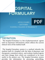 Apollojames Lecturer Nandha College of Pharmacy