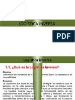 Logística Inversa y Seguridad Industrial