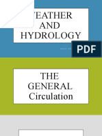 Weather AND Hydrology: Louis Gieoden A. Buen