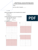 Linear Inequalities