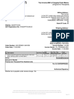 Tax Invoice/Bill of Supply/Cash Memo: (Original For Recipient)