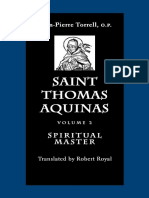 Saint Thomas Aquinas (Vol. 2) - Torrell, Jean-Pierre, O.P. & R - 5783