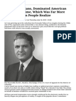 2018 - Jews, Not Italians, Dominated American Organized Crime, Which Was Far More Powerful Than People Realize - Ron Unz