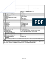 Datasheet CHK VLV (14in #150)