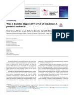 Type 1 Diabetes Triggered by Covid-19 Pandemic A Potential Outbreak