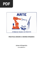 Practical Session 3: Inverse Dynamics: Arturo Gil Aparicio