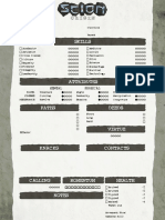 Scion 2e Origin Character Sheet Interactive PDF