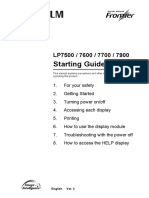 Strating Guide LP7500 PDF