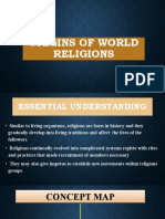 Origins of World Religions