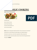 E-Book - Metabolic Cooking PDF