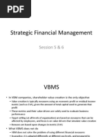 Strategic Financial Management