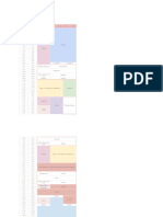 Plantilla Horario