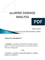 Bearing Damage Analysis