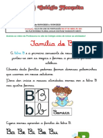 Atividades de Português 1° Ano FUND PDF