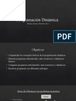 Programación Dinámica