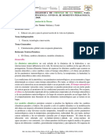 5to Año TERCERA GUIA PEDAGOGICA DE CIENCIAS DE LA TIERRA 5to Año, Junio 2020