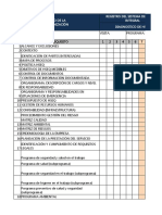 Formato Diagnostico Hseq