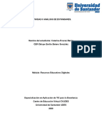 Actividad 3 Analisis de Estandares de Recursos Educativos