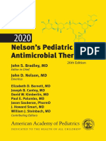 Nelson's Pediatric Antimicrobial Therapy 26th Ed 2020 PDF