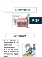 VIA INTRAVENOSA (1) y Intrmuscular