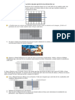 Evaluación Grado Quinto Matemáticas