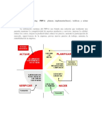 Plan de Mejora