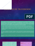 Ejercicio de Transbordo