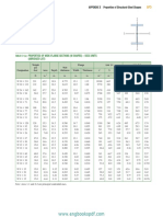 Propiedades de Perfiles Estructurales