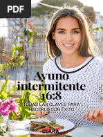 Ebook Ayuno Intermitente