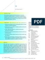 Platelet Disorders: Practice Gaps