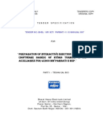 Preparation of Interactive Erection E-Manual (Software Based) of Hydro Turbine & Its Auxiliaries For 4X200 MW Parbati-Ii Hep