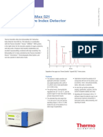 Refractomax 521 Refractive Index Detector: Features