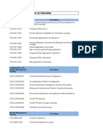 OWASP: Testing Guide v4 Checklist: Information Gathering Test Name