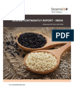 Sesame Fortnightly Report 4 Dec 2018